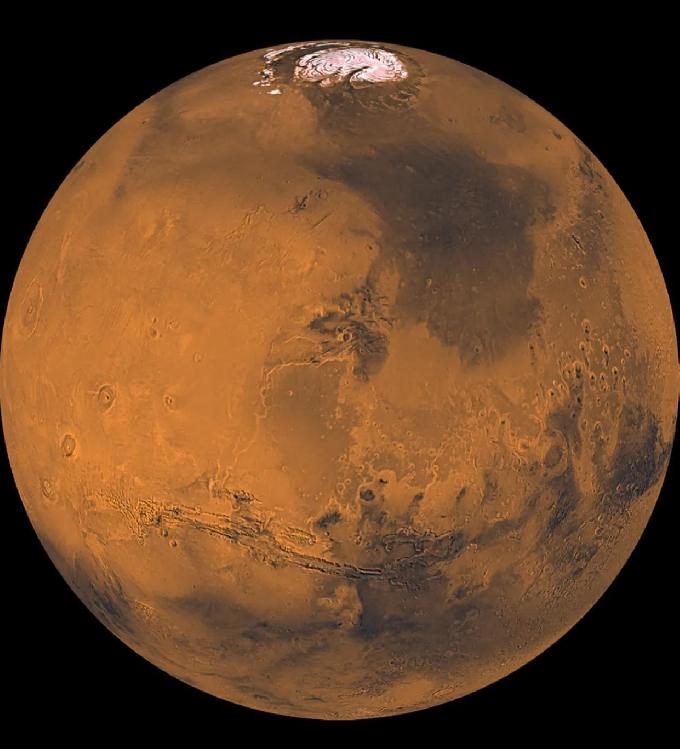 终于找到了！它是火星