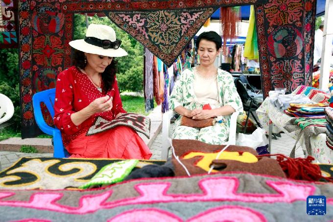 吉尔吉斯斯坦举办传统文化和手工艺节
