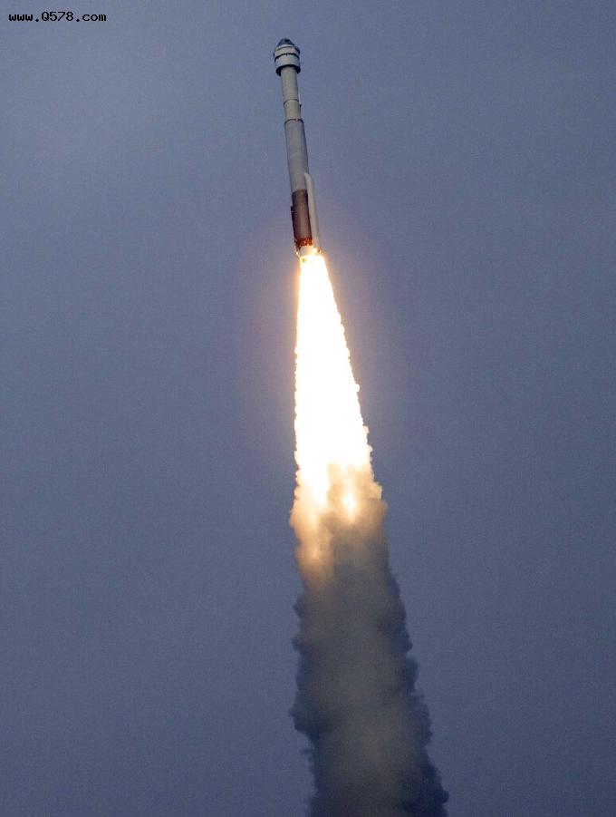 波音星际飞船发射 执行第二次无人飞行测试