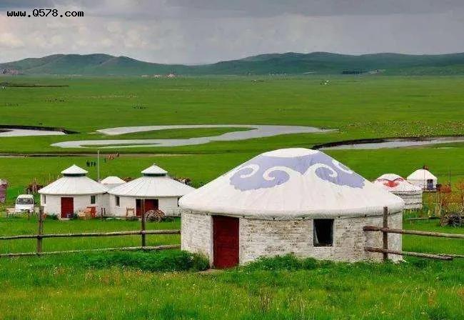 歌声不断酒不断的内蒙古戈壁与草原