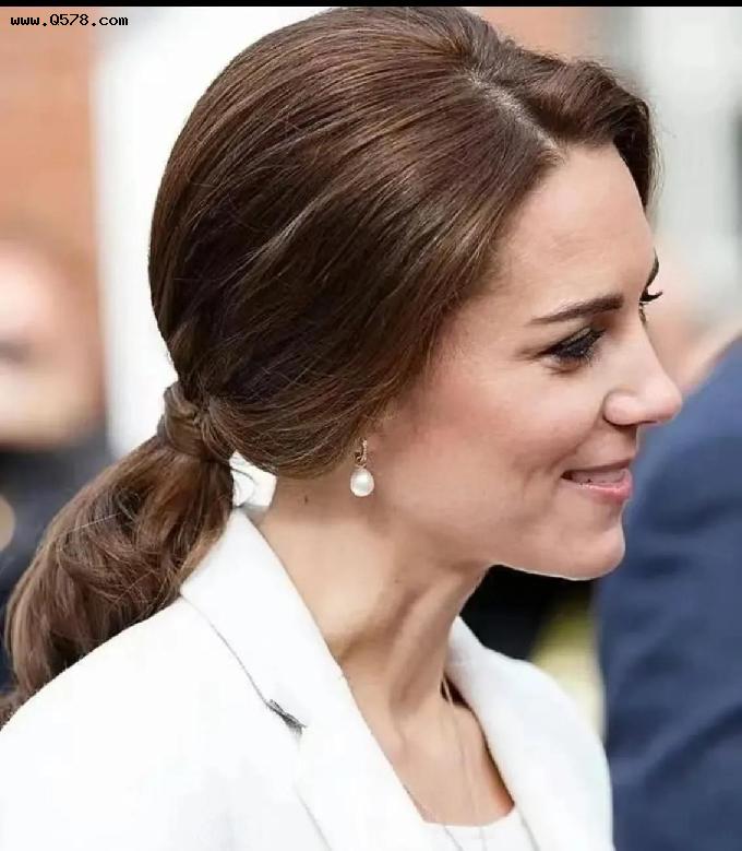 太美了！凯特王妃出镜率最高的耳饰品居然是巴洛克珍珠耳环