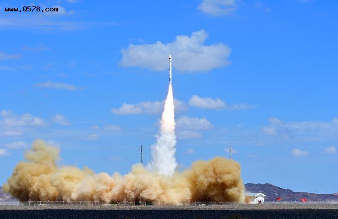 （科技）（3）谷神星一号遥三运载火箭发射成功
