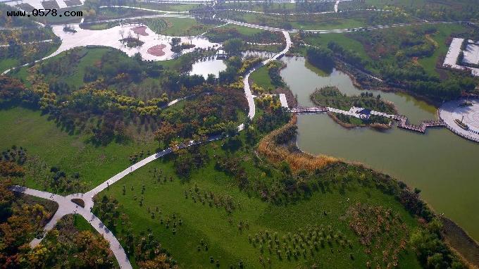 陕西温泉河湿地公园