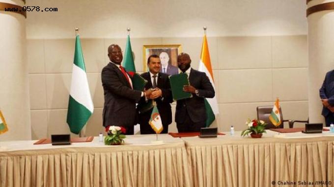 非洲三国签署谅解备忘录，要建4000公里管道跨撒哈拉沙漠向欧洲供气
