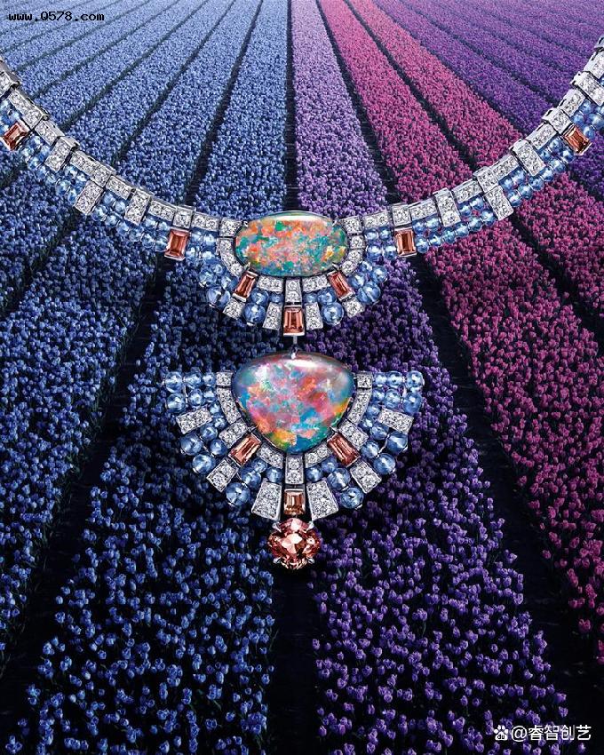 掀起高订珠宝界之巨浪-卡地亚Beautés du Monde顶级珠宝系列