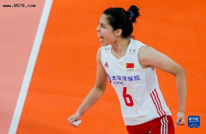 排球-女排亚洲杯：中国胜菲律宾 取得三连胜
