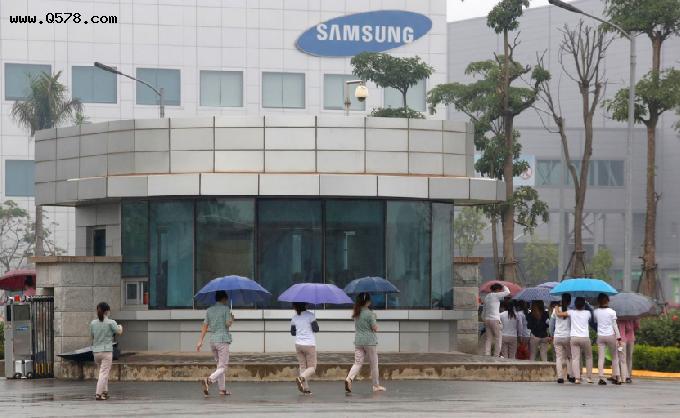 传三星已缩减越南工厂智能手机生产规模