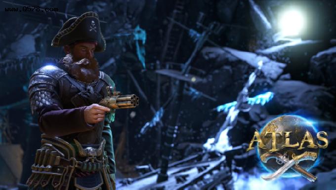 海盗游戏《ATLAS》天气瞬息万变，玩家被海龙卷碾为废墟