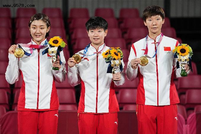 里约奥运国乒四朵金花，三人已离开国乒队，仅剩刘诗雯也已半隐退