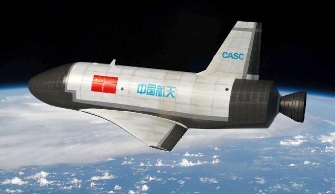 中国空天飞机已绕地球飞行18天？美专家跟踪动态，可用作空天战机