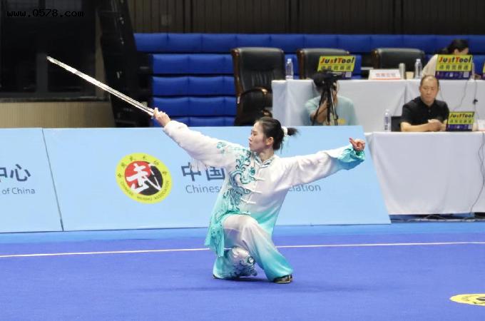 全国武术套路锦标赛｜福建选手童心获得女子太极剑冠军