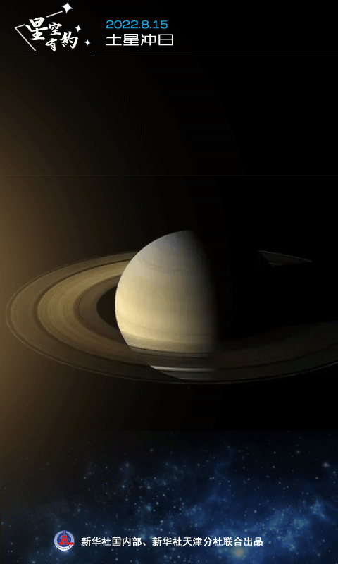 土星今日冲日，可一睹“指环王”风采