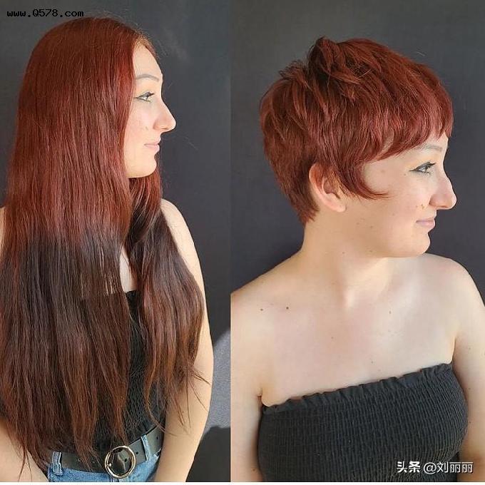 14位美女发型换一换，颜值大变样，美到不敢相信