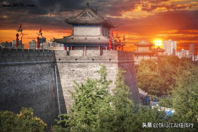 汉北城墙金鸡报晓的传说
