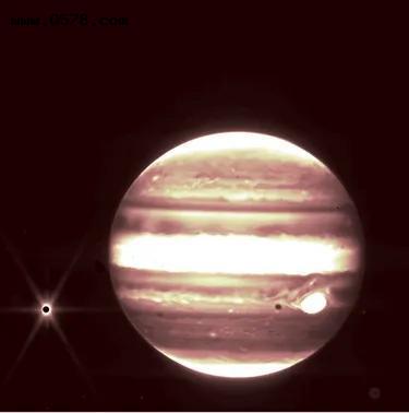 韦伯眼中的木星和他的欧罗巴