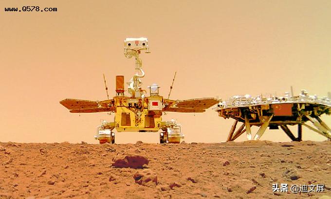 中国的祝融探测器在火星上发现了水的证据