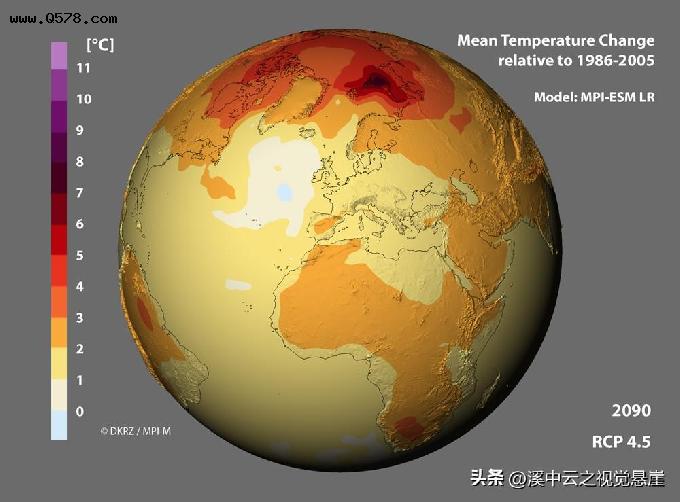 新研究表明，北极的升温速度是地球其他地区的四倍