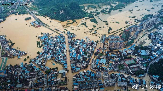 全球正加速进入危险的洪水时期，比此前预测更严重，18亿人暴露