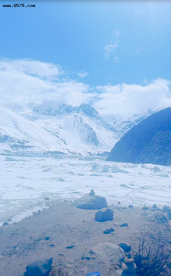 西藏来古冰川旅行记