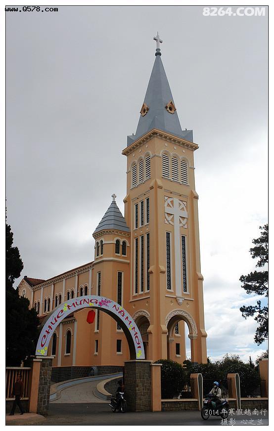 东南亚越柬老行游影记（28）-越南大叻大教堂