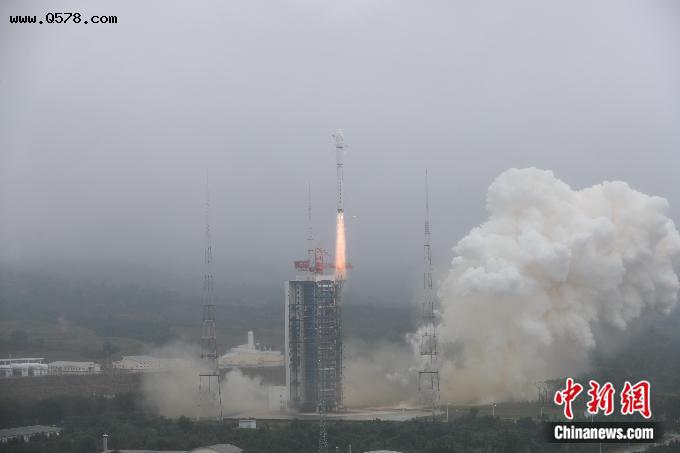 中国成功发射北京三号B星