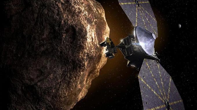 NASA“露西号”团队获意外发现：Polymele是一颗卫星