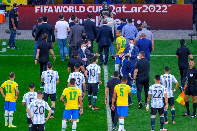 国际足联取消世预赛巴西阿根廷补赛 处罚两国足协