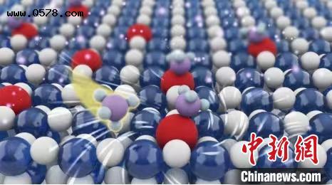 中国学者利用天然气制备乙烷和氢气
