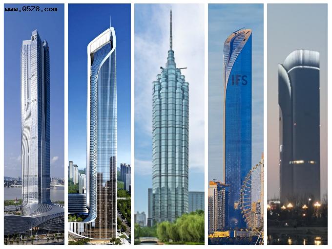 中国人均GDP前15强城市-除新疆青海外，都有超高封面地标建筑