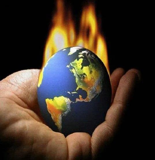 全球高温原因是什么？