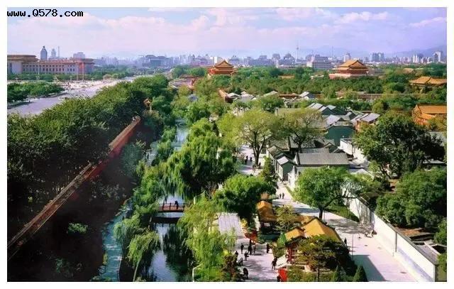 北京菖蒲河公园
