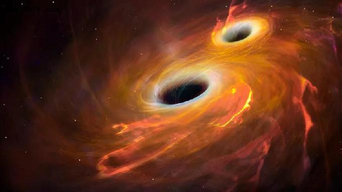 黑洞碰撞可能让隐形怪物穿越太空