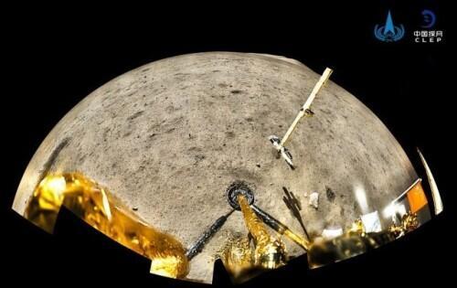 我国科学家揭示嫦娥五号着陆点月壤矿物组成和太空风