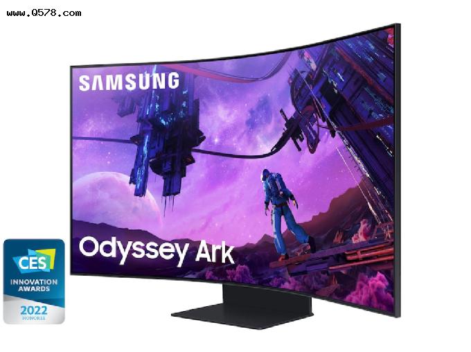 三星 55 英寸 Odyssey Ark 曲面显示器正式发布，售价约 2.3 万元