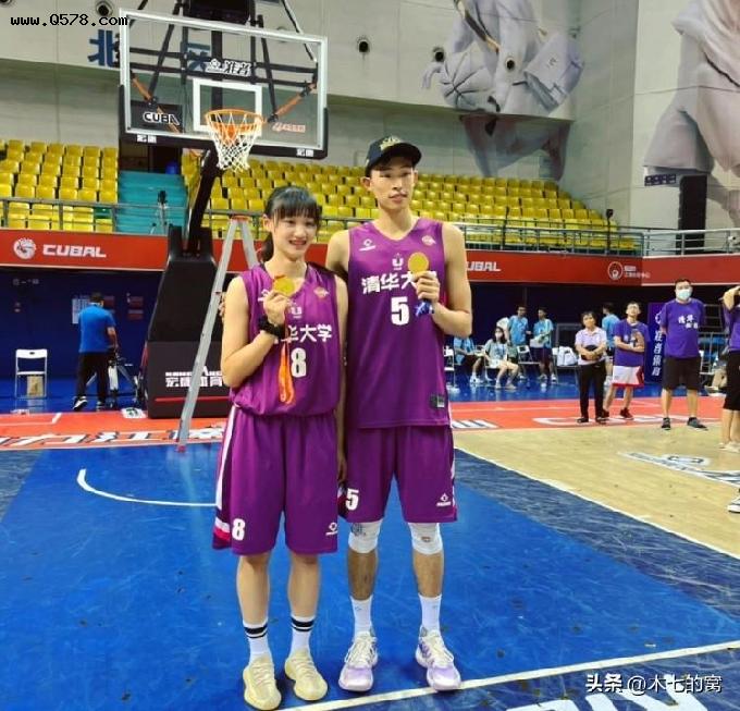 中国篮球的冠军情侣，七夕情缘一线牵
