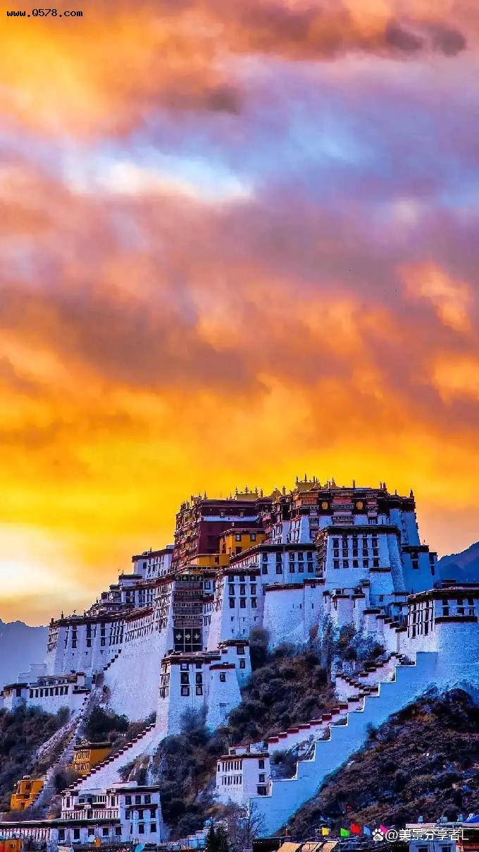 这世间的净土，西藏