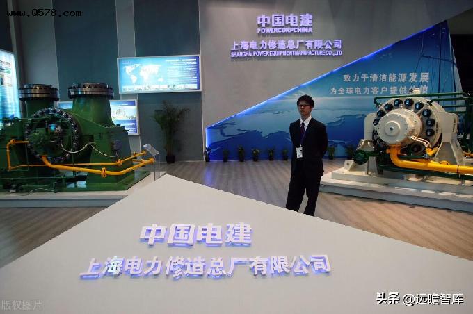 新型电力系统核心龙头，中国电建：绿电运营、抽水蓄能潜力大