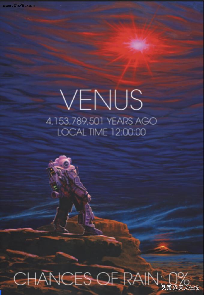 金星上是否存在过海洋？电脑模拟是！但经验告诉我们不是