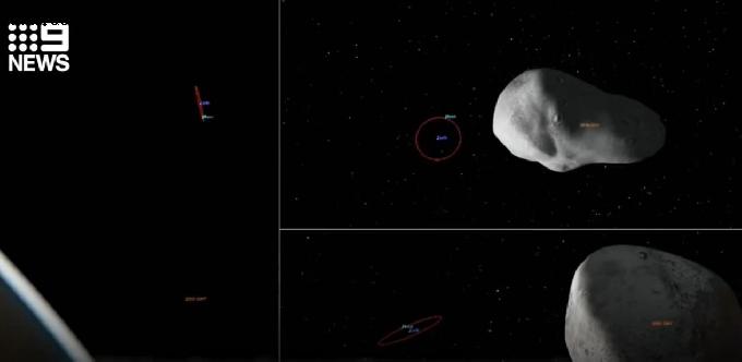 直径约2公里的小行星将飞掠地球 美国宇航局：对地球有潜在威胁