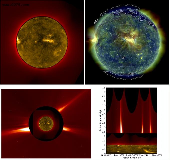 云南天文台在日冕图像配准及红线偏振研究方面获进展