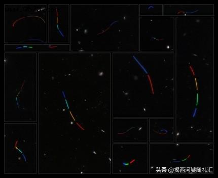 研究人员与公民科学家从哈勃太空望远镜档案库发现一千多颗小行星