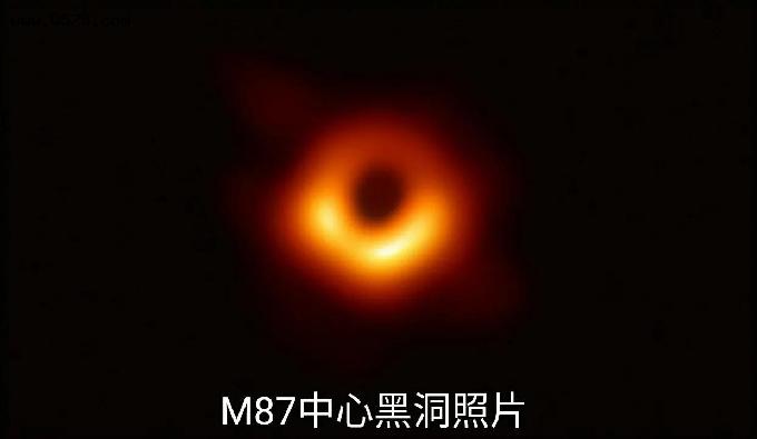 首张银河系中心黑洞照片公布，超大质量黑洞人马座A*