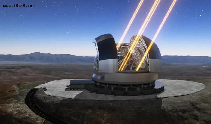 世界上最大的光学望远镜，将探索宇宙的黑暗区域，寻找外星生命