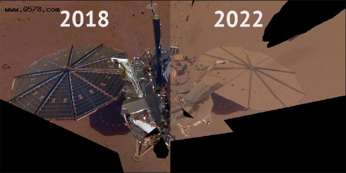 价值数亿美元的火星着陆器提前退役，只因太阳能帆板落了一层灰