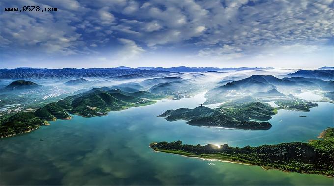 京郊游平谷 - 赏优美湖景，登岛度假，还能买到大桃