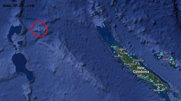 南太平洋神秘岛屿出现又消失，卫星地图上出现专家却无法找到