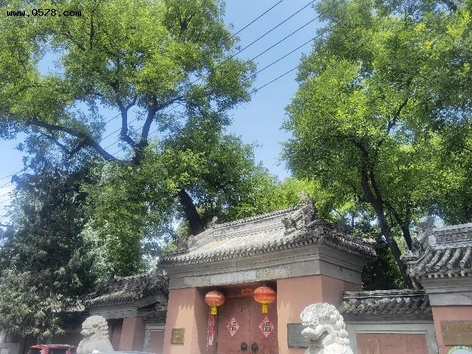 北京胡同游：从法源寺到北大红楼（上）