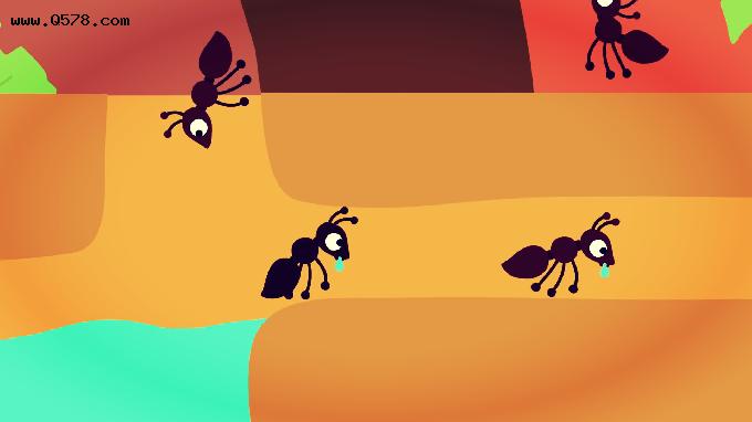 蚂蚁看到的世界是什么样子的？人类看到的高维生命是什么？