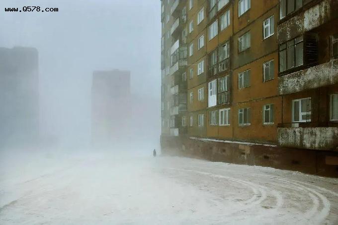 这里是诺里尔斯克，地球上最寒冷荒凉和污染最严重的城市