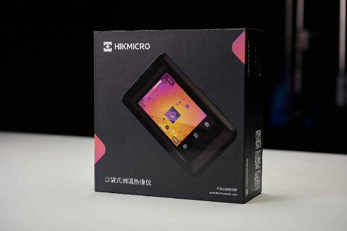 手机大小能录像 - 海康微影口袋式测温热像仪K20使用体验
